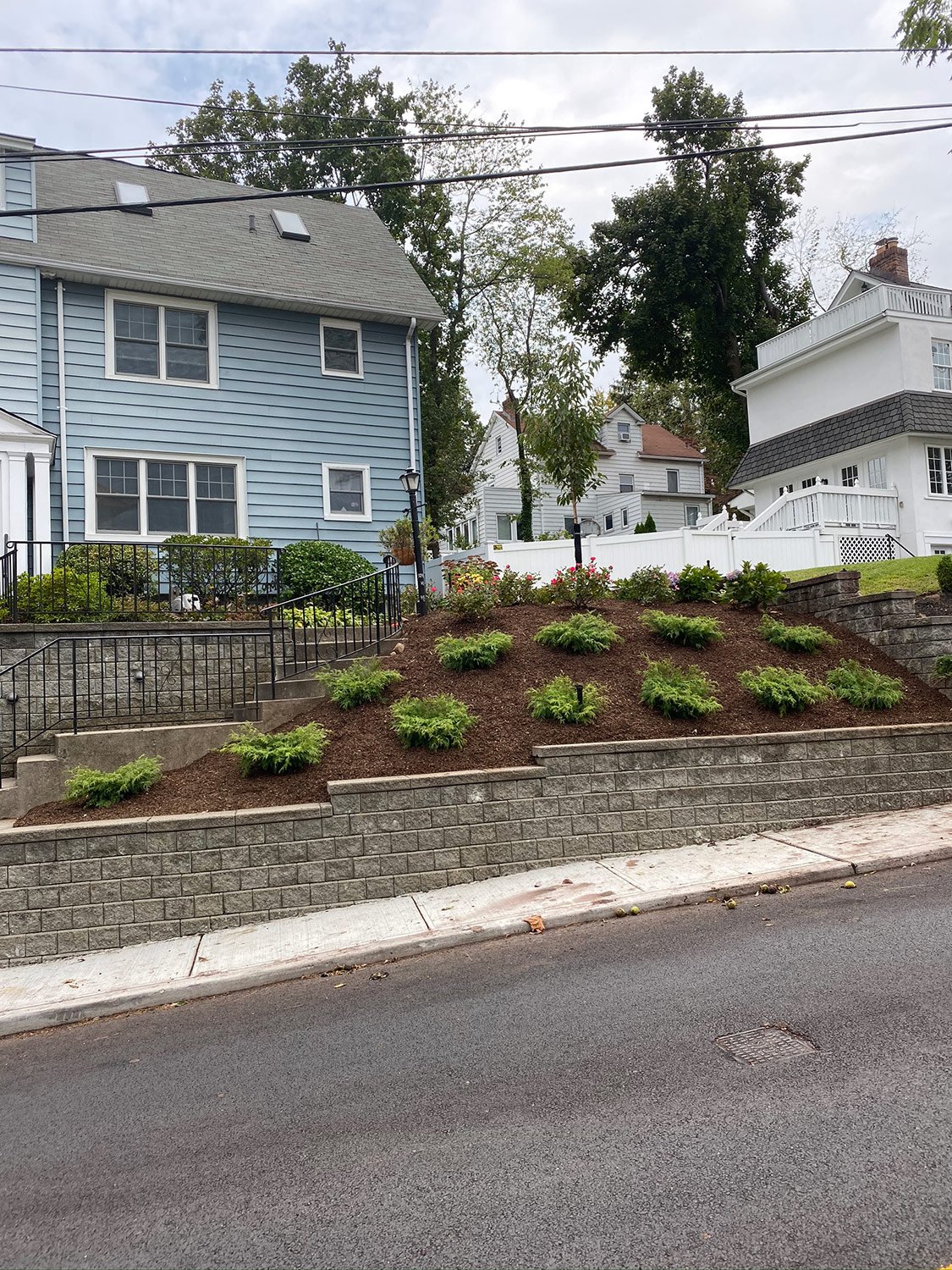 retaining wall cost in Yonkers NY