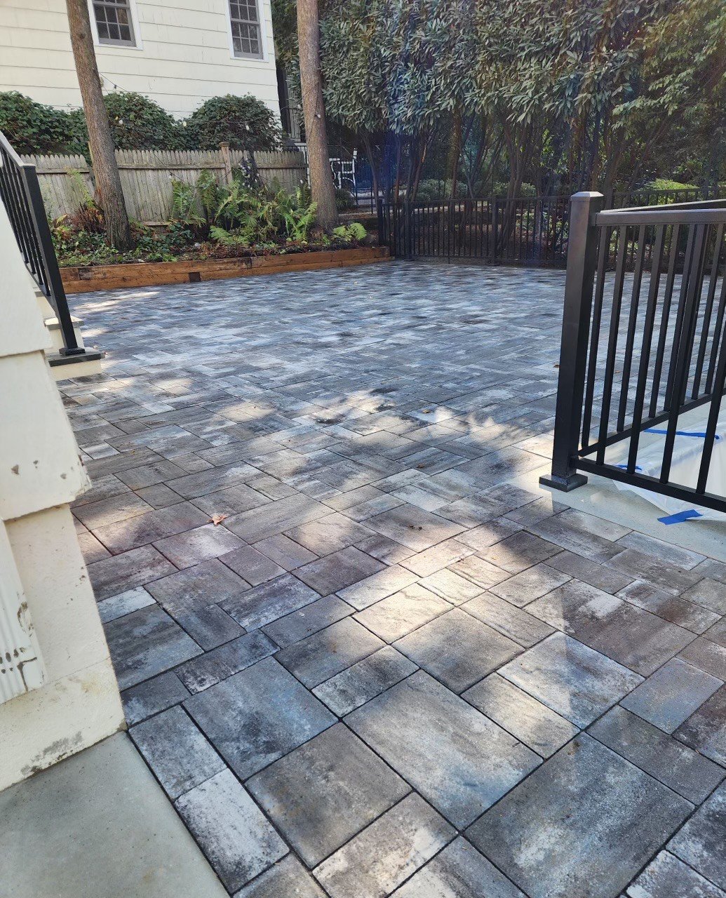best paver installation patterns in NY