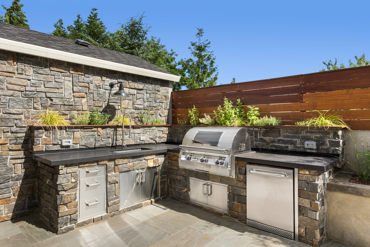 outdoor kitchen cost Yonkers